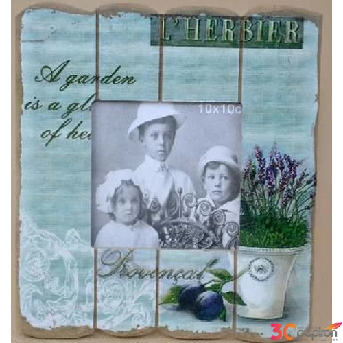 Képkeret tartó fali 16x18cm levendula kép9x9 Fény kép tartó [5999045484935]