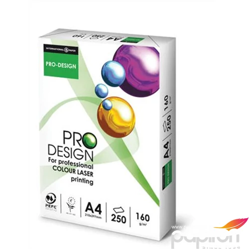 MásoLópapír digitál Pro-Design A4 160gr. 250ív/csomag LIPPD4159