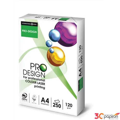 MásoLópapír digitál Pro-Design A4 120gr. 250ív/csomag LIPPD4119