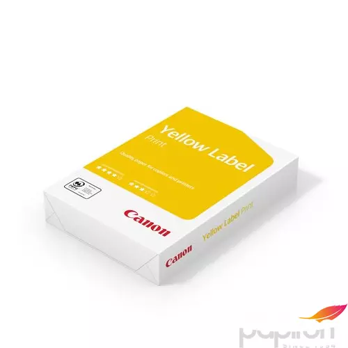 FénymásoLópapír A3 Canon Yellow Label Print 80gr 500ív/csomag