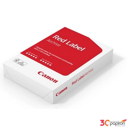 FénymásoLópapír A4 Canon Red Label 80g magas fehérségű Irodai papíráru