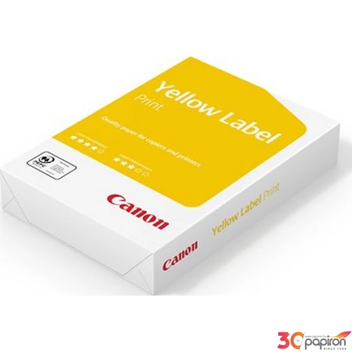 Fénymásolópapír A4 Canon Yellow Label Print 80g 500ív/csom
