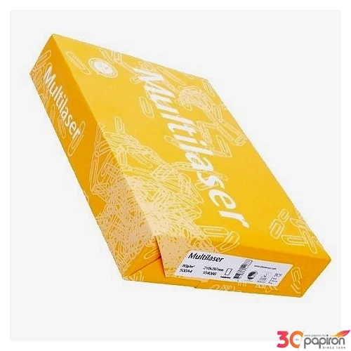 Fénymásolópapír A4 Multilase A4 80gr 500ív/csomag