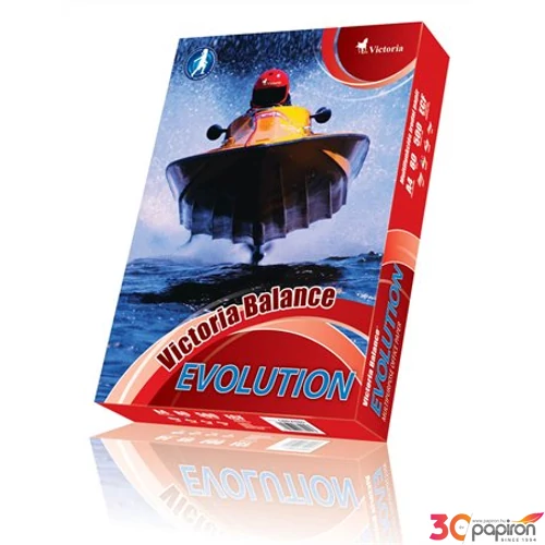 Fénymásolópapír A4 Victoria Balance Evolution A4 80gr 500ív/csomag
