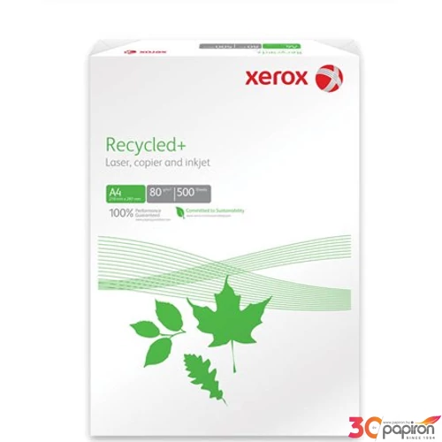 Fénymásolópapír A4 XEROX Recycled Plus 80gr 500lap/csom