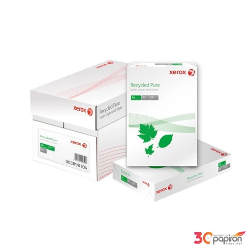 Fénymásolópapír A4 XEROX Recycled Pure 80gr 500ív/csomag