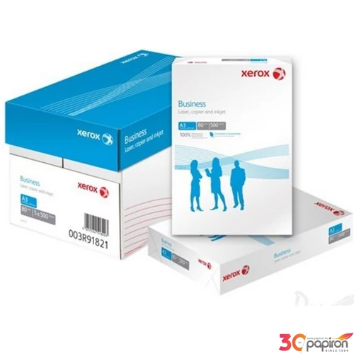 Fénymásolópapír A3 XEROX Bussines A3 80gr 500ív/csomag