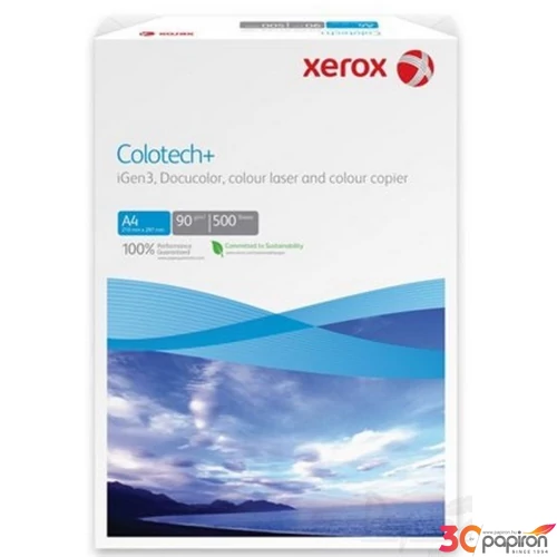 Fénymásolópapír A3 XEROX Colotech 90gr 500lap/csom