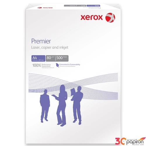 Fénymásolópapír A3 XEROX Premier A3 80gr 500ív/csomag
