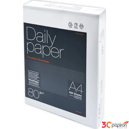Fénymásolópapír A4 Daily paper A4 80gr. 500ív/csomag