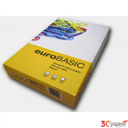 Fénymásolópapír A4 Eurobasic 80gramm 500 ív/csomag