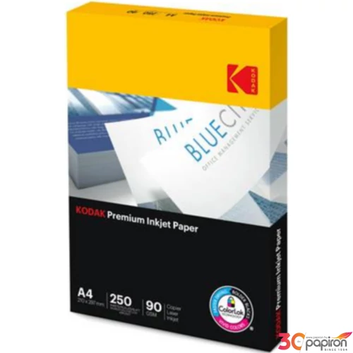FénymásoLópapír A4 Kodak A4 90g Premium Inkjet 250 ív/csomaga