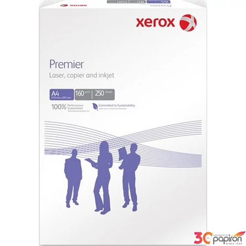 Fénymásolópapír A4 XEROX Premier, 160gr 250lap/csom