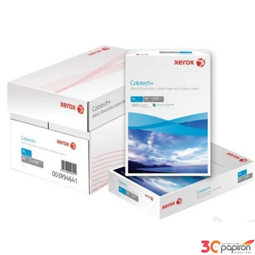 Fénymásolópapír A4 XEROX Colotech A4 90gr 500ív/csomag