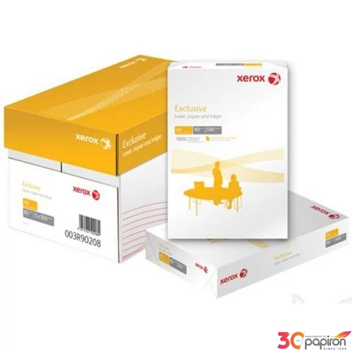 Fénymásolópapír A4 XEROX Exclusive 80gr 500lap/csom