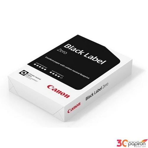 FénymásoLópapír A3 Canon Black Label Zero 80g magas fehérségű Irodai papíráru