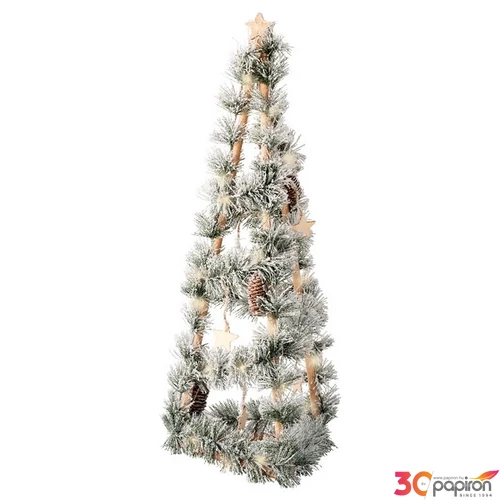 Fenyőfa 81cm 24' ledes, beltéri 28cmx25cmx81cm sdkae