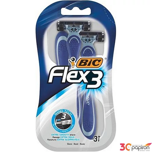 Férfi eldobható borotva BIC FLEX 3