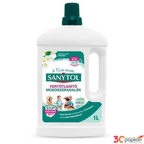 Fertőtlenítő mosószeradalék 1l SANYTOL 