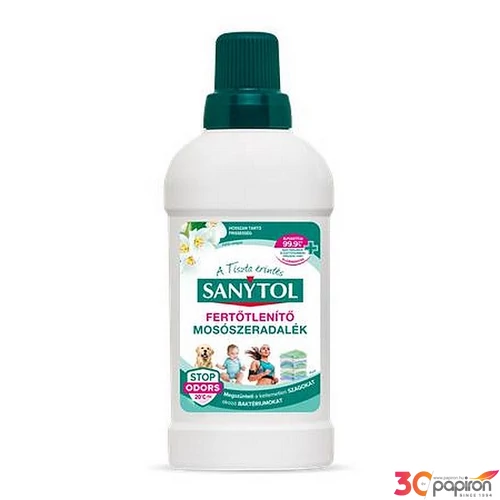 Fertőtlenítő mosószeradalék 500ml SANYTOL 