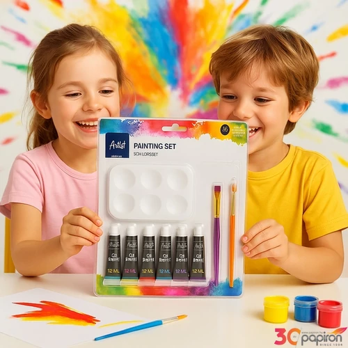 Festék készlet Artist 10 db 288gr kpmisk '25