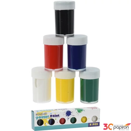 Festék készlet Artist 6x20ml kpmisk '25