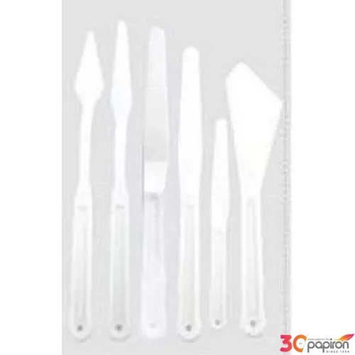 Festék spatula 6db-os  Motarro MP144