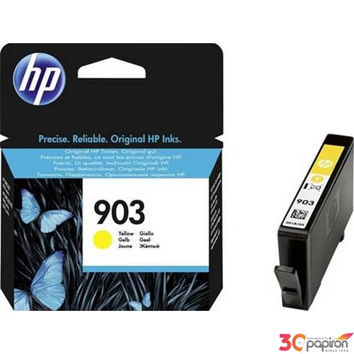 Festékpatron HP 903 sárga OfficeJet Pro 6950,6960,6970 nyomtatók 
