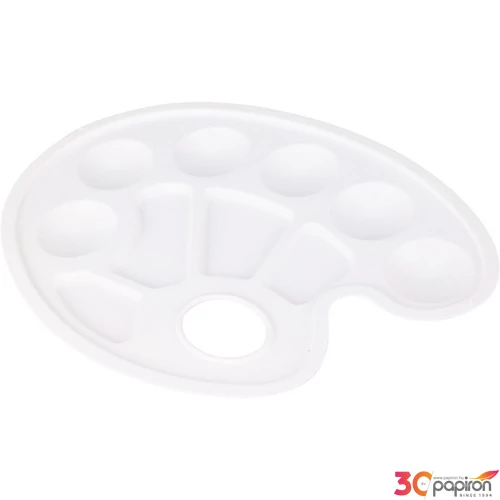 Festékkeverő paletta ARTIS '24 10 rekeszes kpm