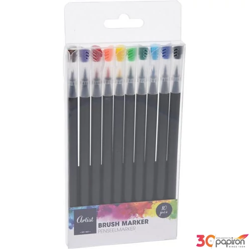 Festő ecset készlet Artist 10db kpmisk '25