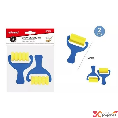 Festőhenger 2db-os 13cm 25