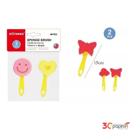 Festőszivacs 2db-os 15cm 25