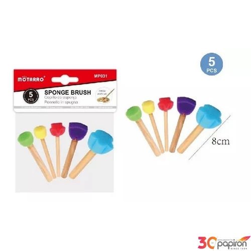 Festőszivacs 5db-os 8cm 25