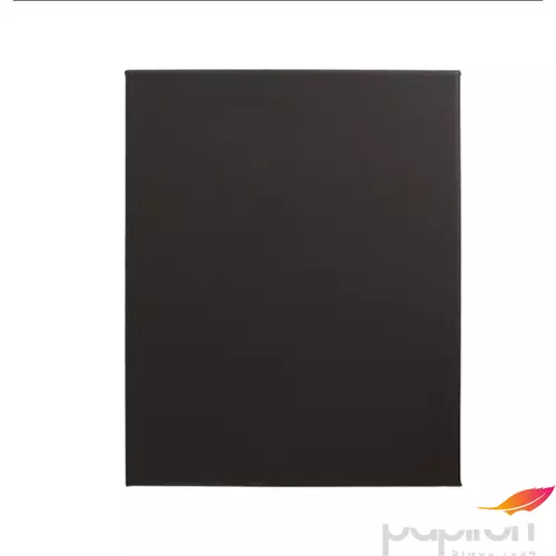 Festővászon feszített 24x30cm fekete