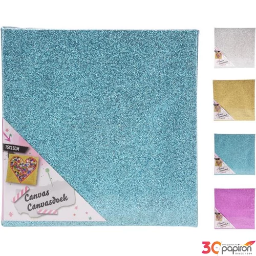 Festővászon glitteres kpmisk '25
