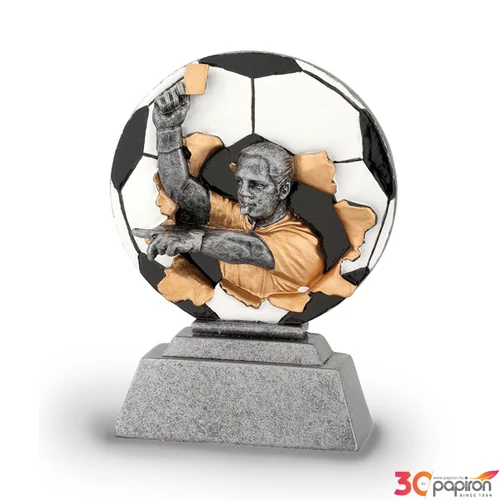 Serlegfigura FG1020 13,5cm-es labdarúgás (bíró)
