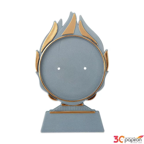 Műgyanta korongtartó FG300 15cm-es korong nélkül