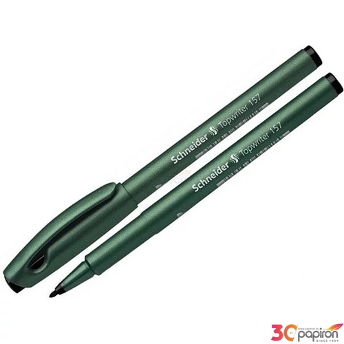 Filctoll fekete Schneider Topwriter 157' 0,8mm-es Írószerek SCHNEIDER 115701