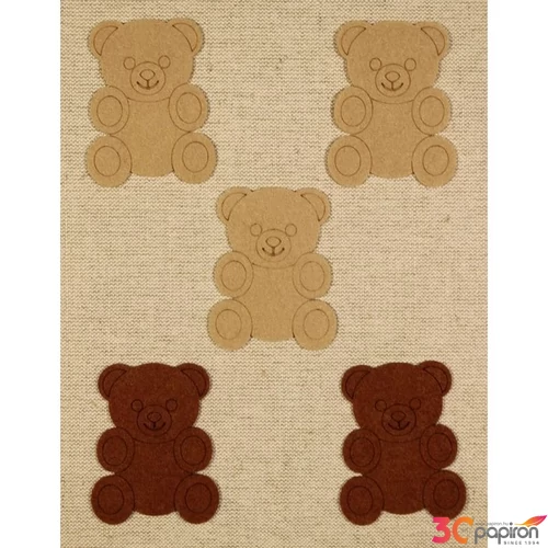 Filcfigura - Maci () 5db/cs, kb.: 6,5cm 
