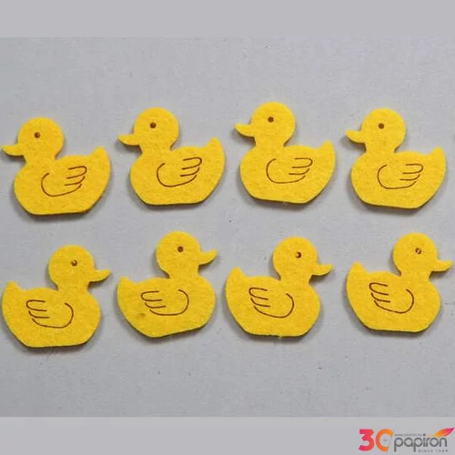 Filcfigura - Mini kacsa (12db/cs)