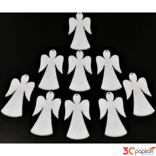 Filcfigura - angyal 9db/csomag