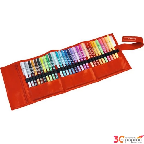 Filckészlet 30 Stabilo Pen 68 1,4mm 30színű készlet Írószerek STABILO 6830-2