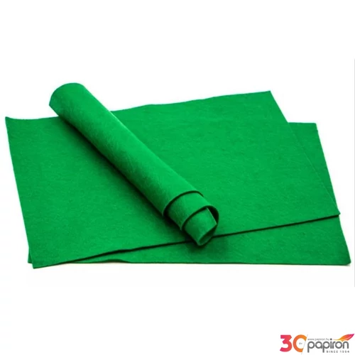 Filclap 40x50cm 3mm zöld (10db/csomag) 1db/ár 3mm