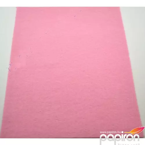 Filclap 40x50cm 2mm világos rózsaszín 2mm