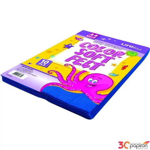 Filclap A4 Octopus Kék 10db/csomag UNL-0695 170g