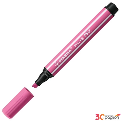Filctoll 1-5mm Stabilo vágott hegy, Pen 68 MAX, napraforgó TST76817
