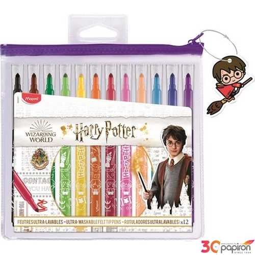 Filctoll 12 Harry Potter mosható, Maped IMAH845000