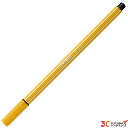 Filctoll 1mm Stabilo Pen 68, curry TST68871