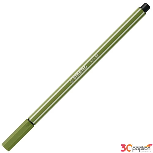 Filctoll 1mm Stabilo Pen 68, mohazöld TST68351