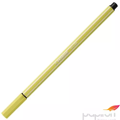 Filctoll 1mm Stabilo Pen 68, mustár 
